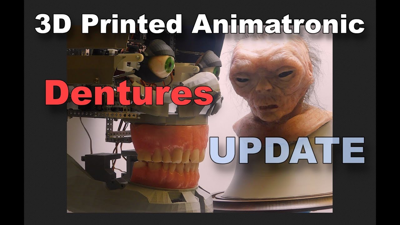 animatronic dentures