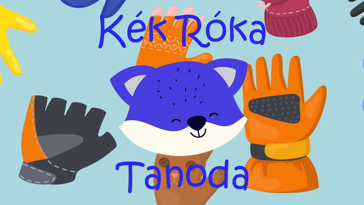 Játékos Feladatok Gyerekeknek #3 Kék Róka Tanoda