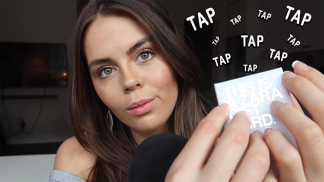 ASMR Tapping You Into a TINGLE COMA 😱😴