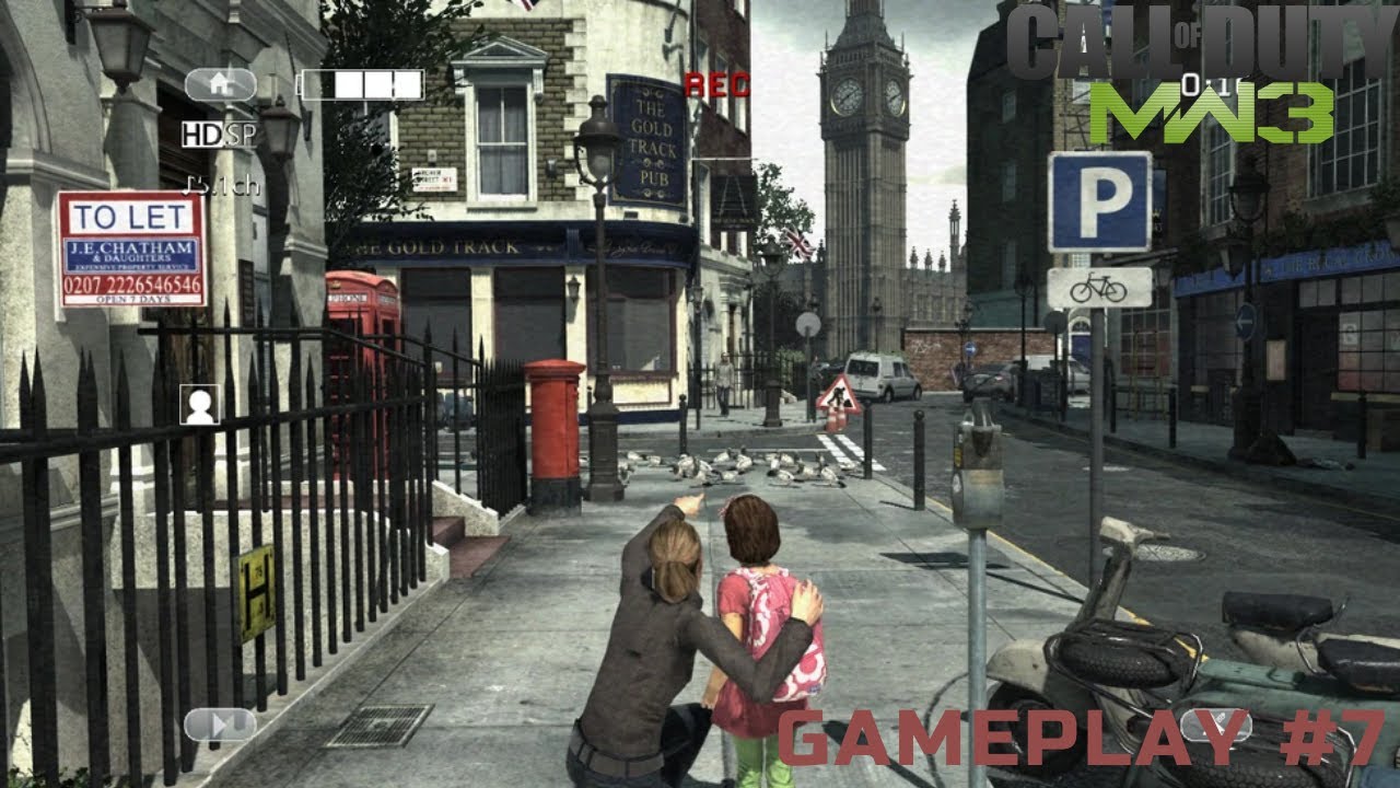 Call of Duty - Modern Warfare 3 Gameplay #7 I Davis Family Vacation
