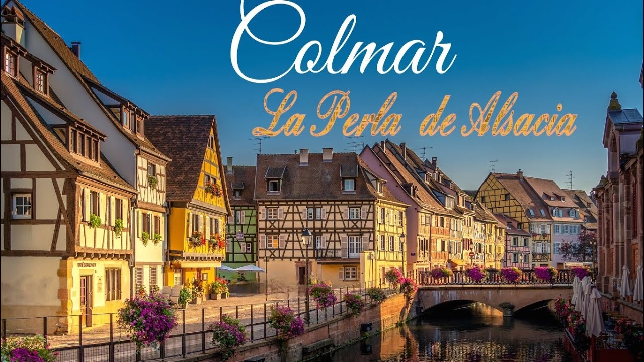 visitamos Colmar (aqui vive la Navidad )