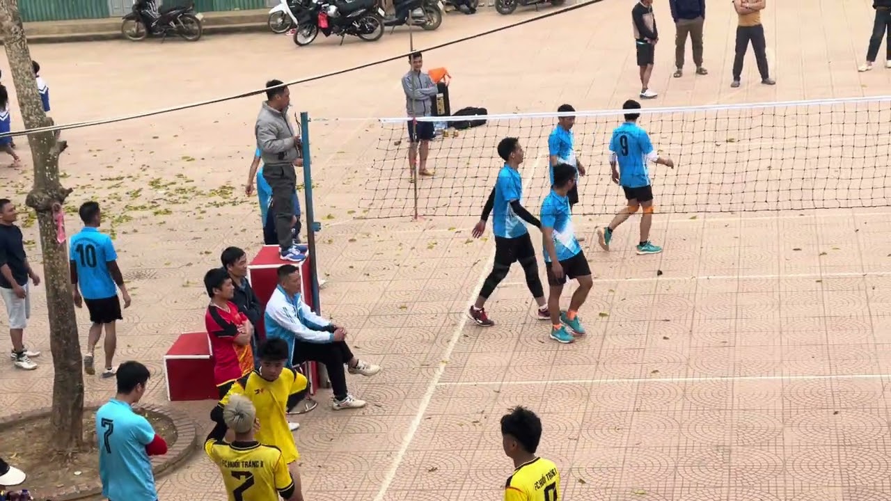 BÓNG CHUYỀN- TRẬN CHUNG KẾT(PTDTB TH&THCS Huổi Só x Tà Huổi Tráng)