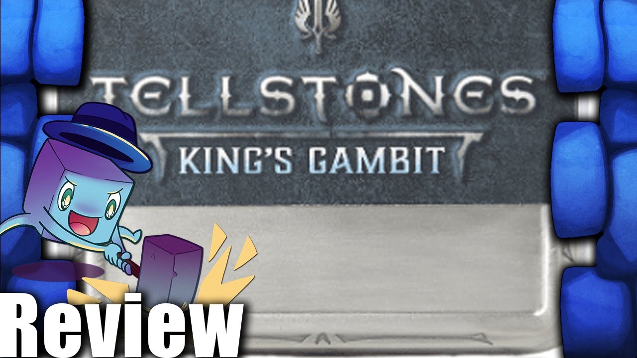Tellstones: King's Gambit Review - with Tom Vasel