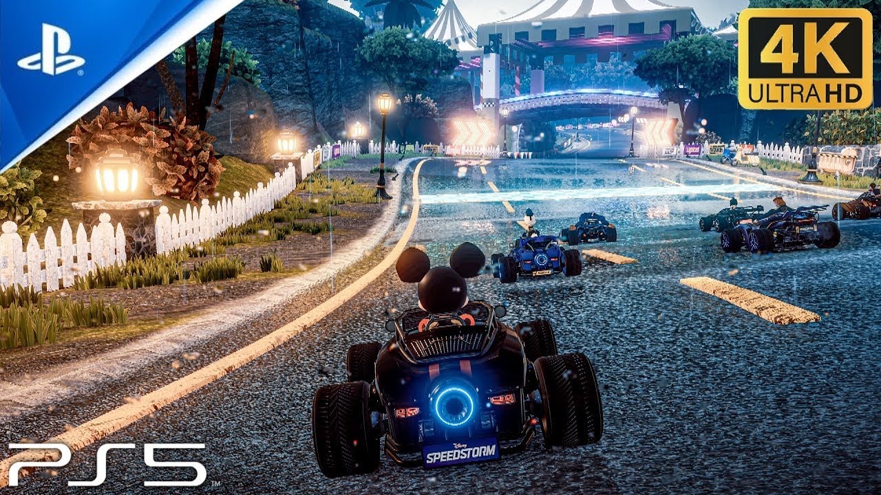 Disney Speedstorm/ Ps5 / 4K