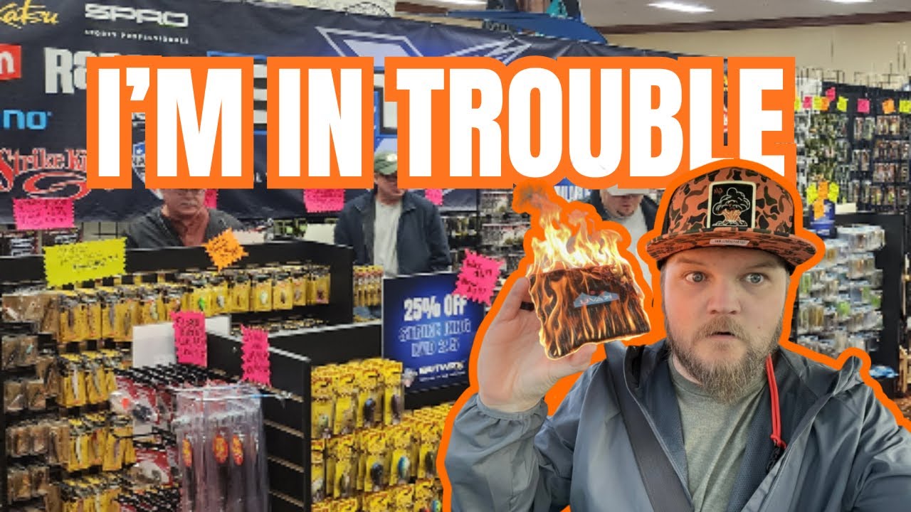 I spent $$$ at the Tennessee Fishing Expo 2026