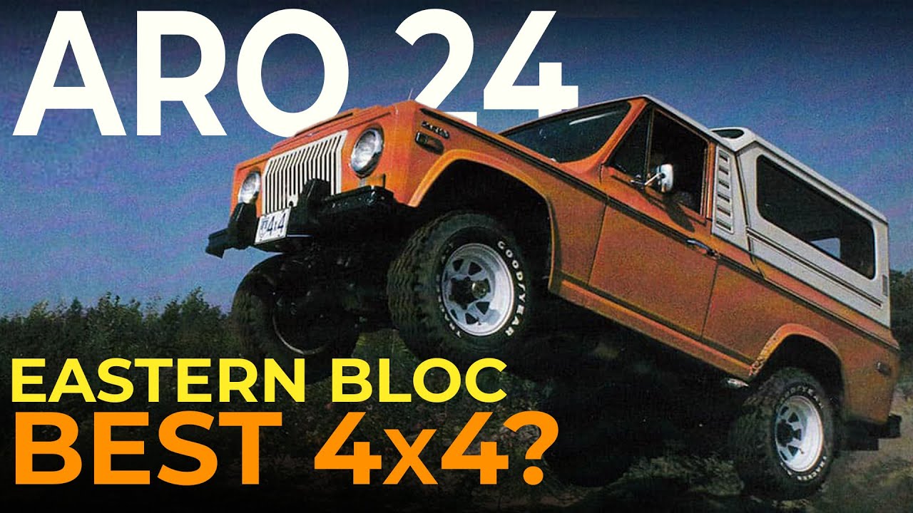 ARO 24: Eastern Europe’s Answer to Jeep and Land Rover