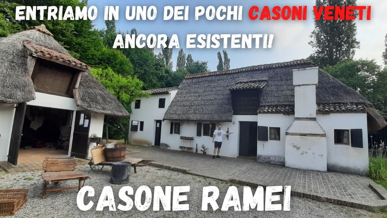 SCOPRIAMO DUE DEI POCHISSIMI CASONI VENETI ANCORA ESISTENTI! (Piove di Sacco PD)