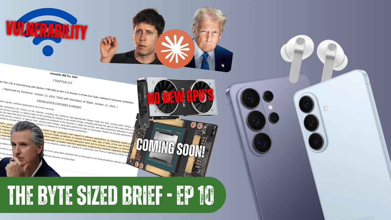 Galaxy Unpacked & More Crazy AI News! | The Byte-Sized Discussion Ep 10