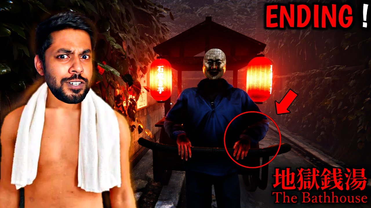 Best horror game ending ever ?! | Bathhouse horror gameplay | All endings | tamil | Mr IG #2