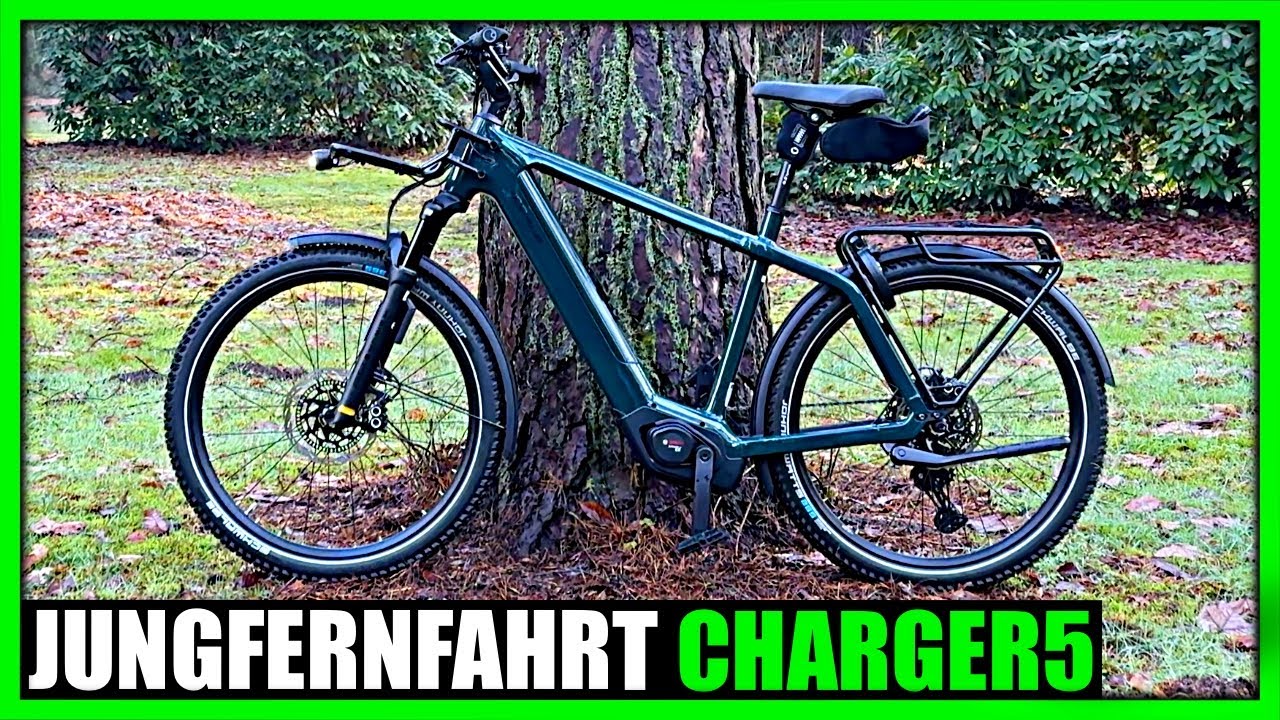 Kann das Charger5 von Riese & M&uuml;ller WIRKLICH ALLES?