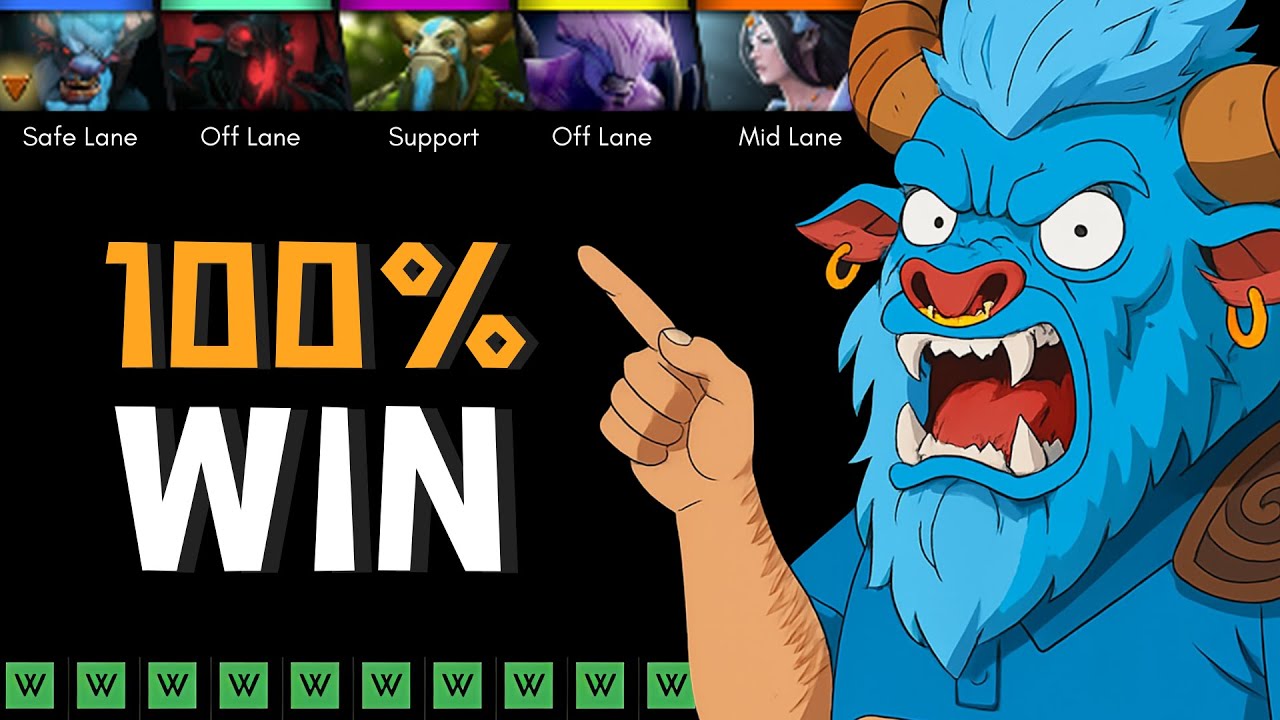 I've Gained 1225 MMR Using These Broken Builds