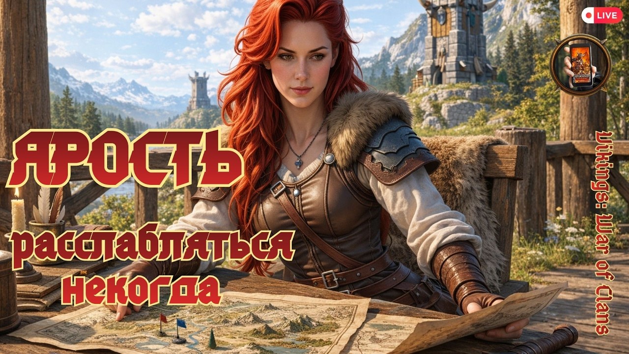Vikings: War of Clans. Ярость: ожидание и реальность #vikingswarofclans