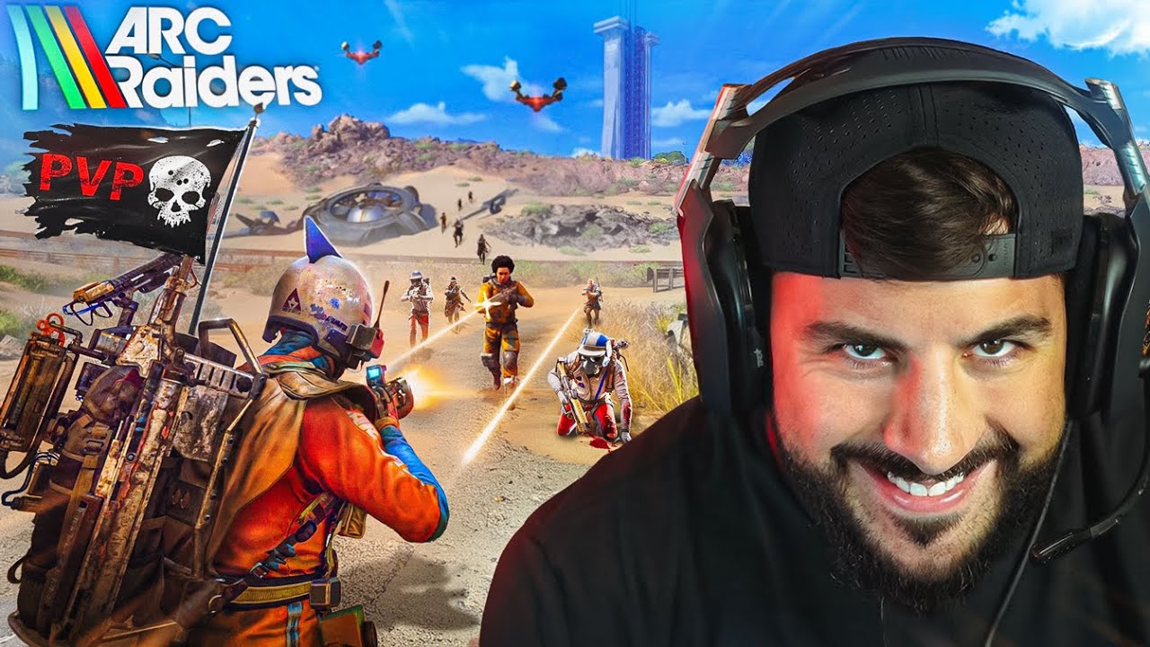 #1 ARC RAIDERS CONTROLLER PLAYER! PVP VILLAIN!