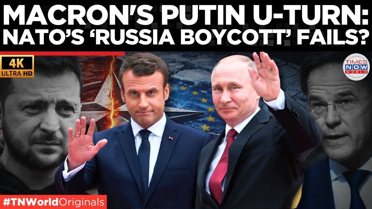Why Is Macron Going Soft On Putin As NATO Unity Cracks?