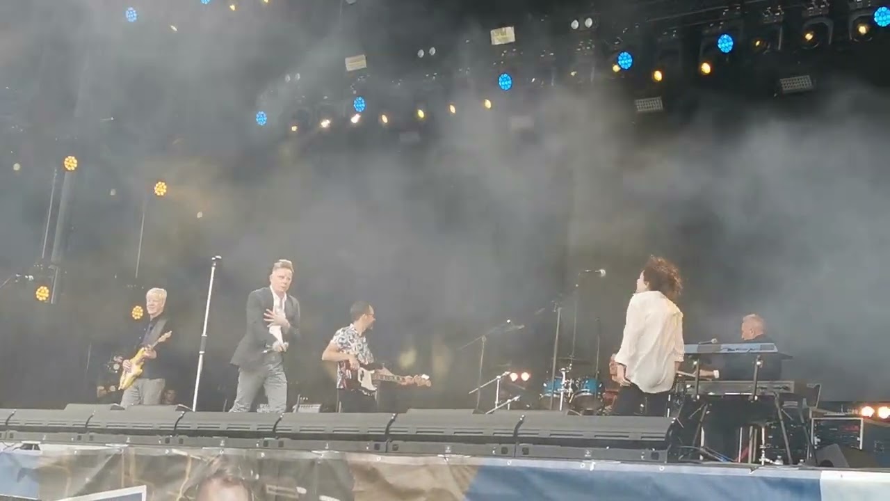 Deacon Blue W festival ostend Belgium 2022  3