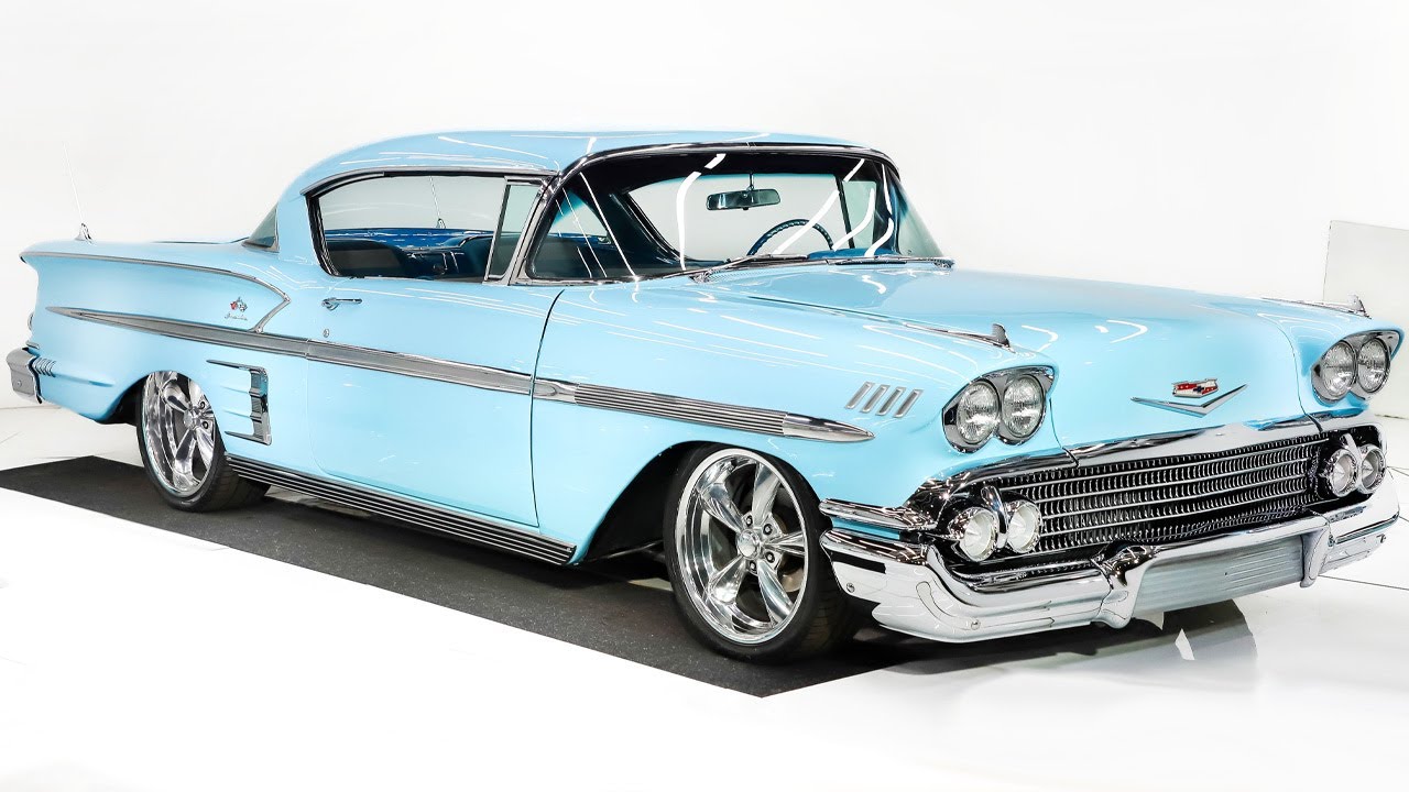 1958 Chevrolet Impala for sale at Volo Auto Museum (V21690)