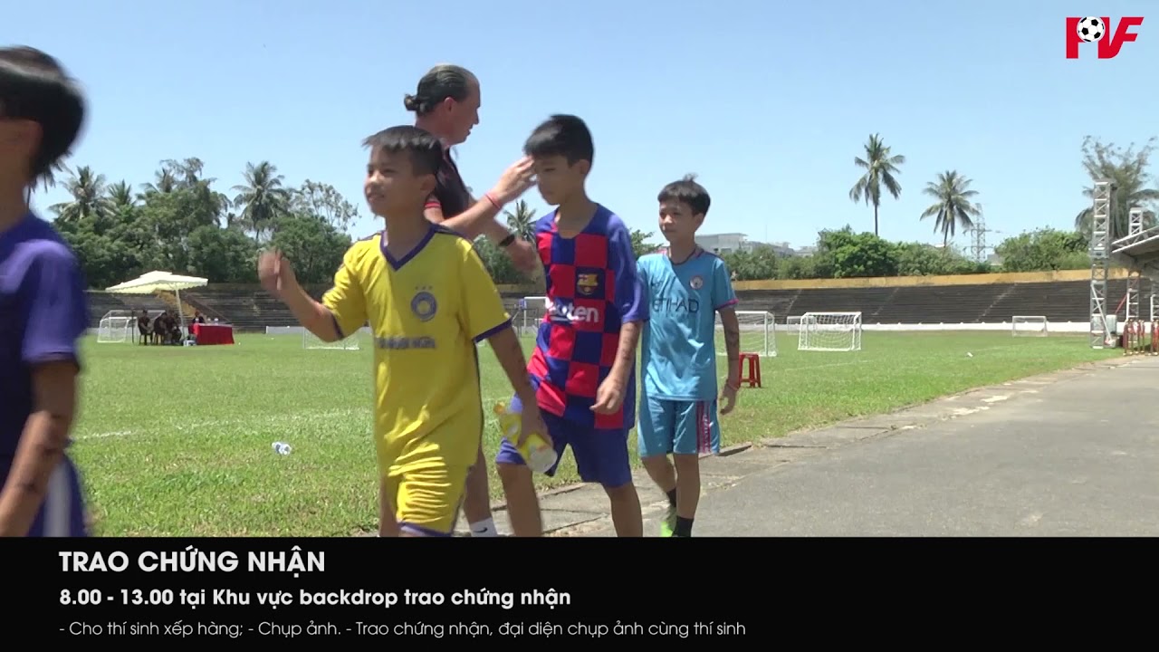 MỘT NGÀY TUYỂN SINH PVF CÓ GÌ | PVFFootballAcademy