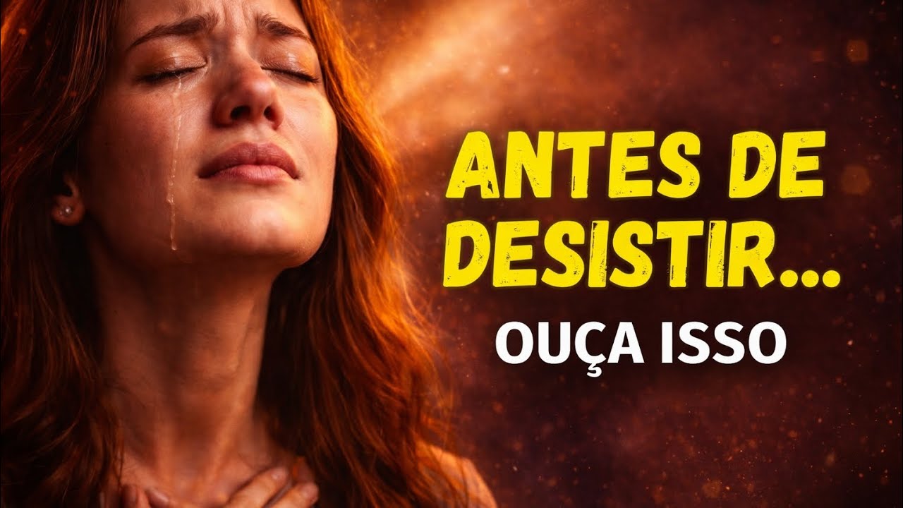 SE VOCÊ ESTÁ SEM FORÇAS, ESSA MÚSICA É PRA VOCÊ 