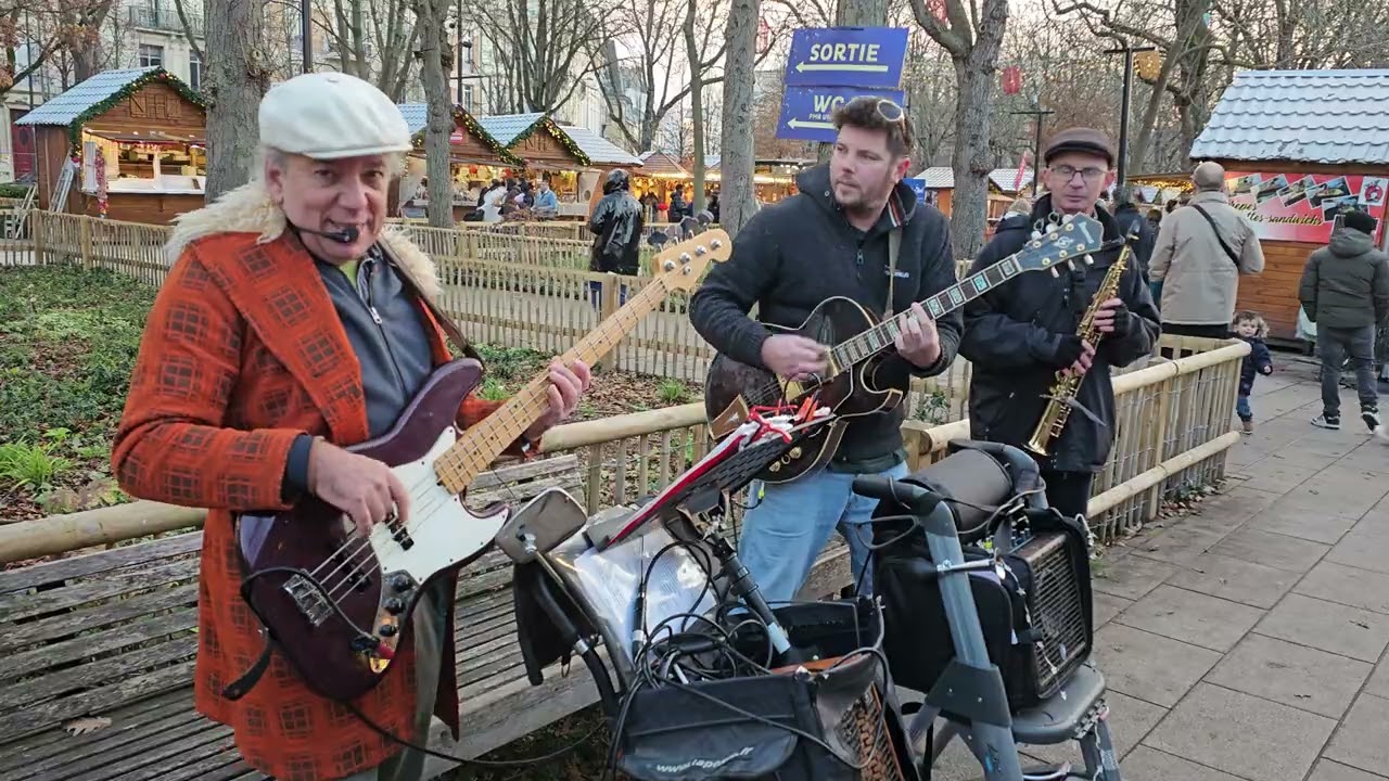 Les oiseaux de pas sages Marché de Noël Reims 26/11/2025