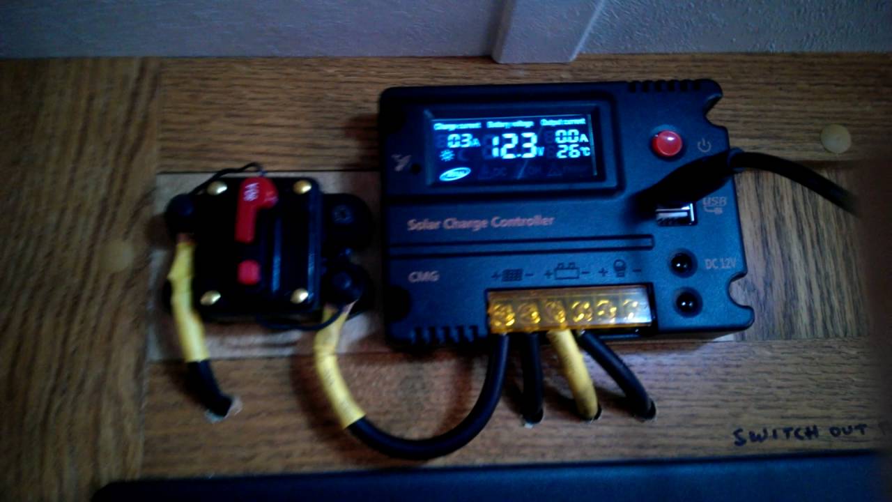 Mohoo 20 amp pwm charge controller part 1 of 5