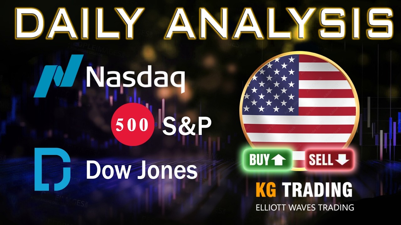US STOCK MARKET ANALYSIS: NASDAQ, SPX & DOW JONES | TARGETS & KEY LEVELS FOR THE NEXT MOVE