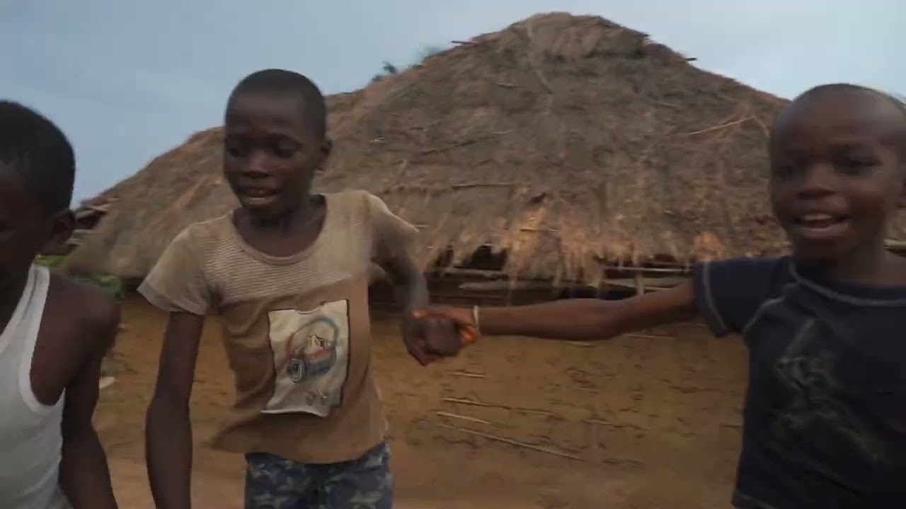 Filmportret Wivine in Congo