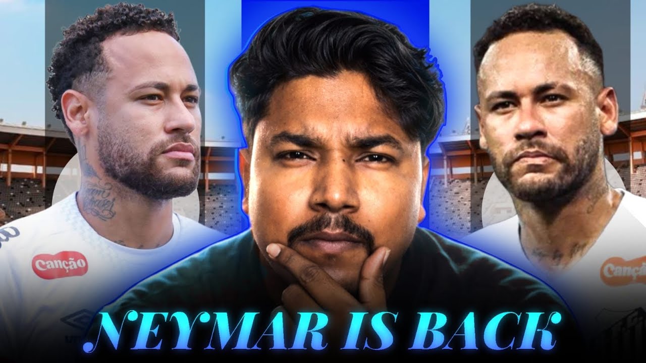 Don’t worry!! Neymar back 