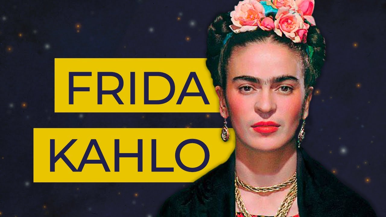 FRIDA KAHLO: Die UNKONVENTIONELLE BISEXUELLE Frau und MALERIN einzigartiger BILDER