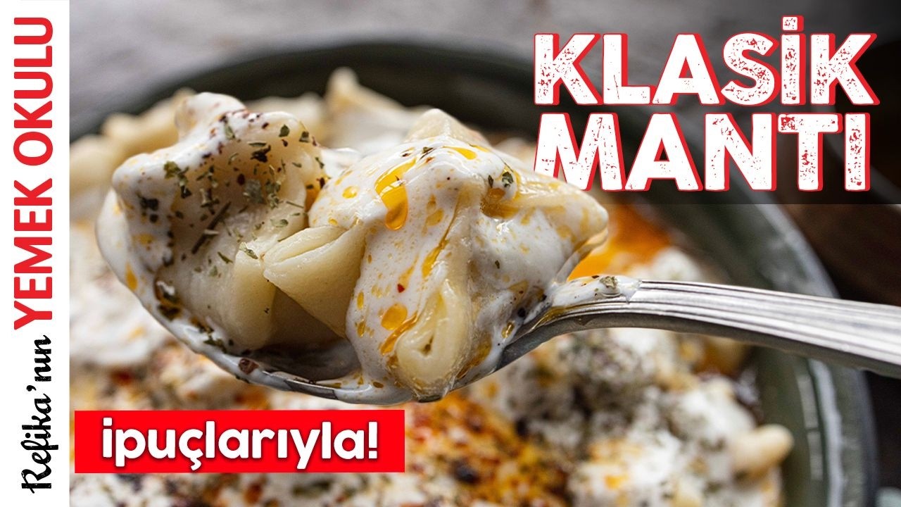 Mükemmel Mantı Tarifi | Tüm İpuçlarıyla Tam Ölçülü Lezzetli Mantı İçi ve Sosu Nasıl Yapılır? 🥟