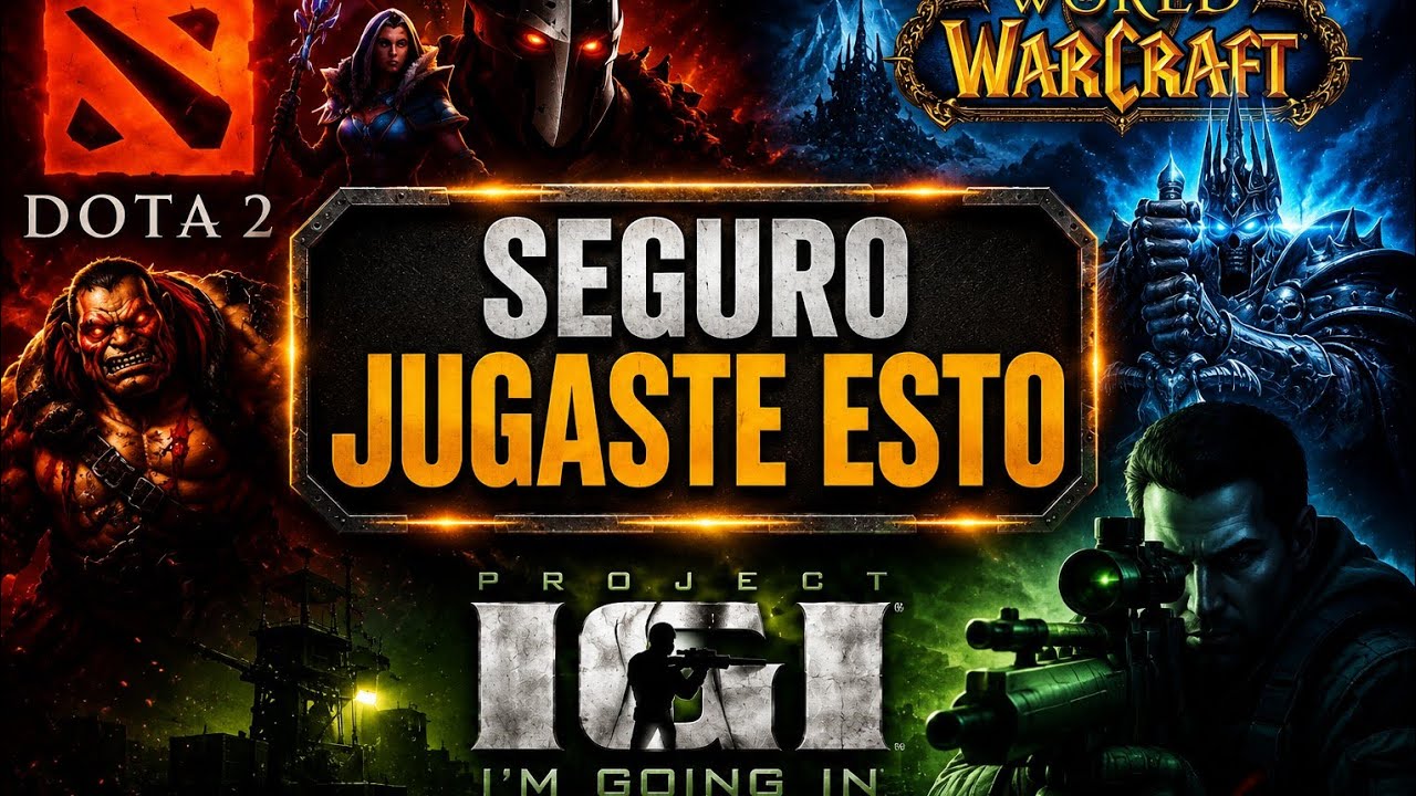 VIDEOJUEGOS que MARCARON una GENERACIÓN ( En CUBA ) PARTE#1