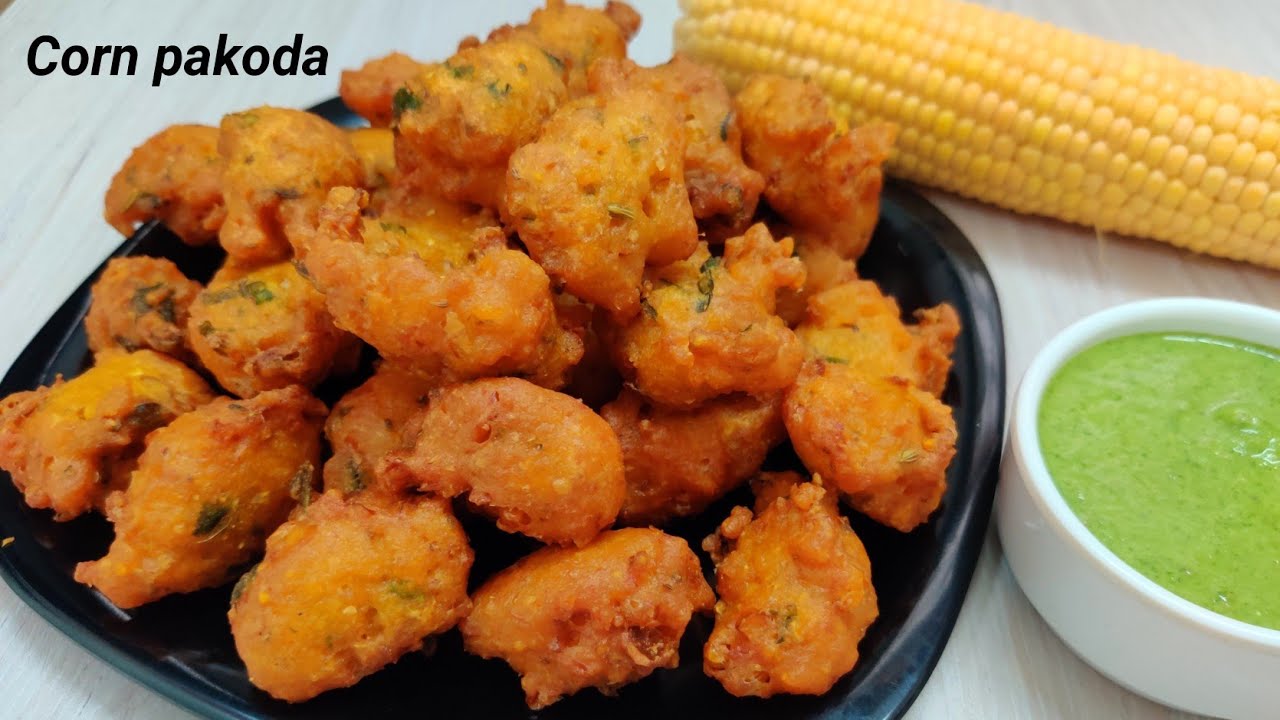 Если вы хотите полакомиться вкусными пакодами под дождем, приготовьте самые вкусные пакоды из кук...