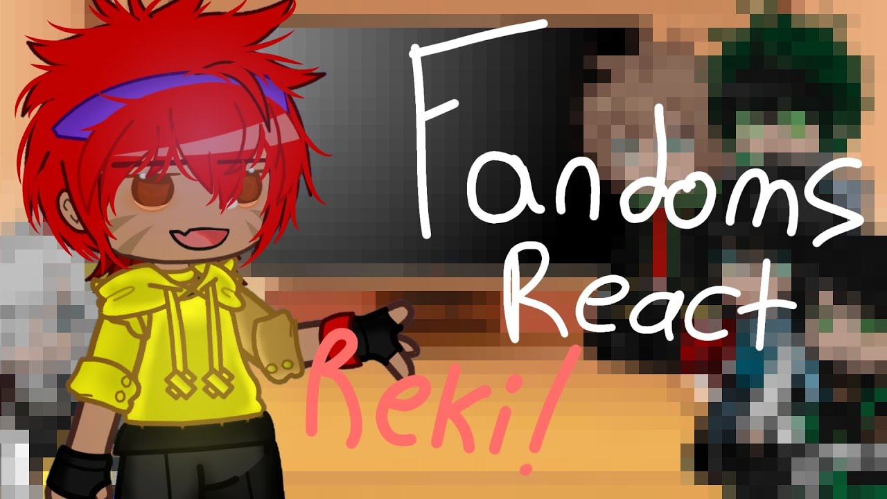 FANDOMS REACT: Reki Kyan | PART 3 / 7 || READ DESCRIPTION + 📌 COMMENT