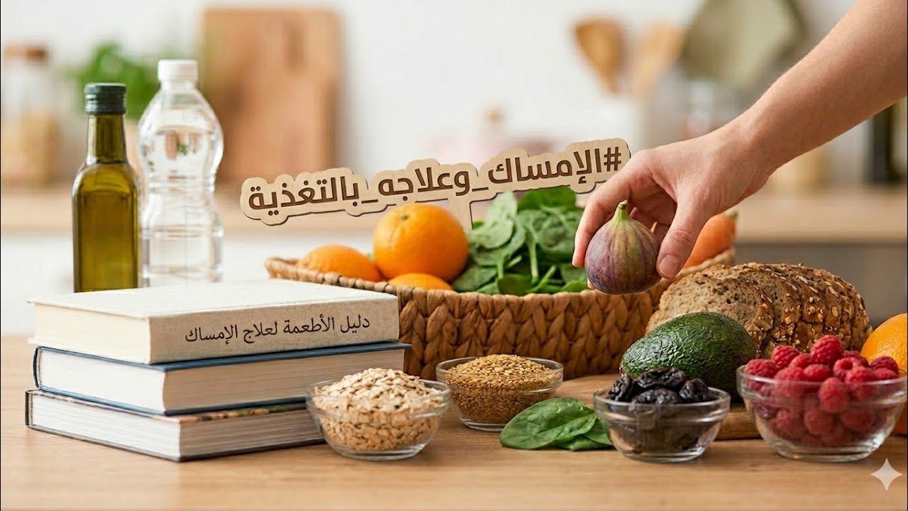 لو بتعاني من الإمساك بشكل متكرر… قبل ما تلجأ للملينات، خلينا نشوف الحل الطبيعي من خلال التغذية.