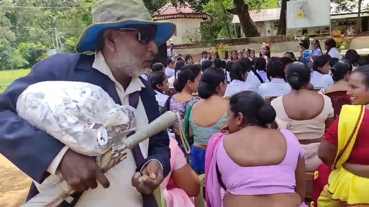 නෝනෙ මගෙ සුදු නෝනේ - ළමා දිනය වෙනුවෙන් ගුරු රංගනය 😍😍