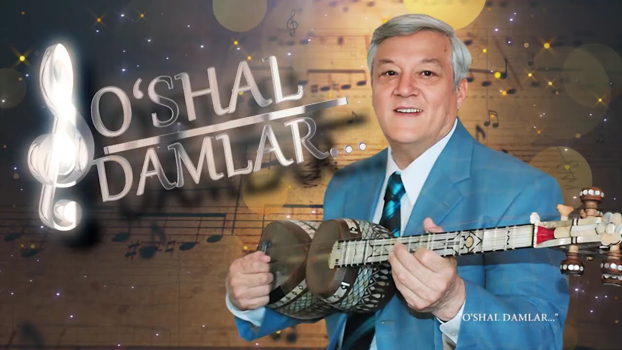 Oʻzbekiston va Qoraqalpogʻiston xalq artisti Xayrulla Lutfullayev ijodiy kechasi I O'SHAL DAMLAR 2-q