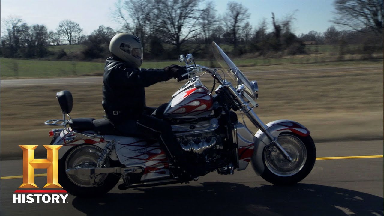 Modern Marvels: The Biggest, Baddest Boss Hoss | History