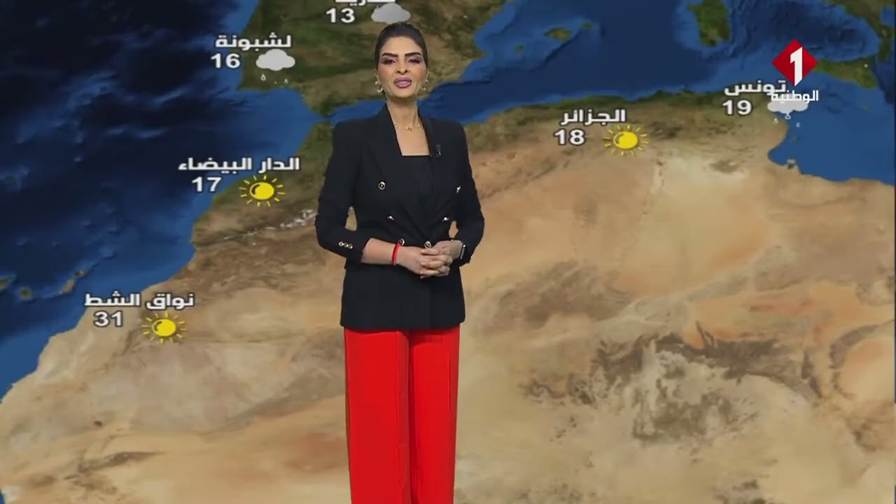 النشرة الجوية ليوم 10- 02- 2026