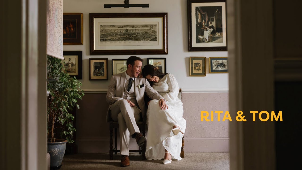 Rita & Tom's wedding at the Physician Birmingham