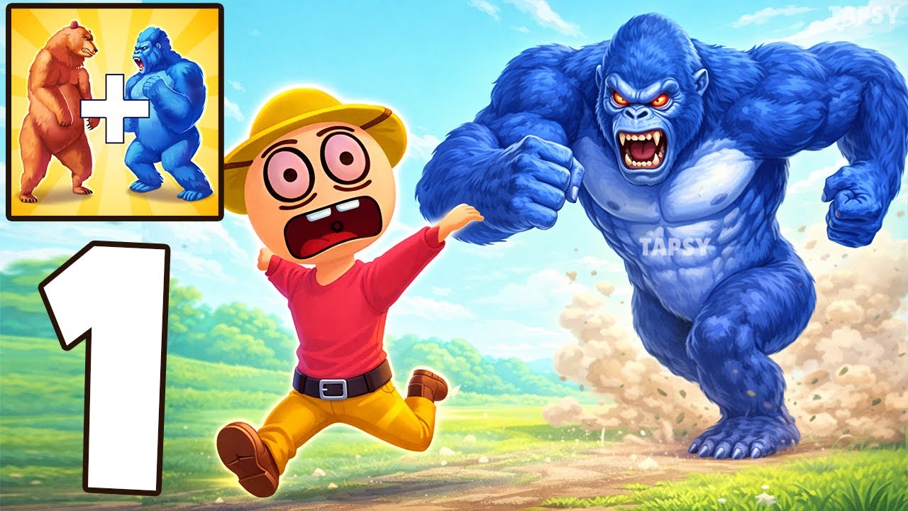 🐾Animal Master Gameplay Walkthrough Part 1 – Satisfying Fights & Upgrades (Android,iOS)
