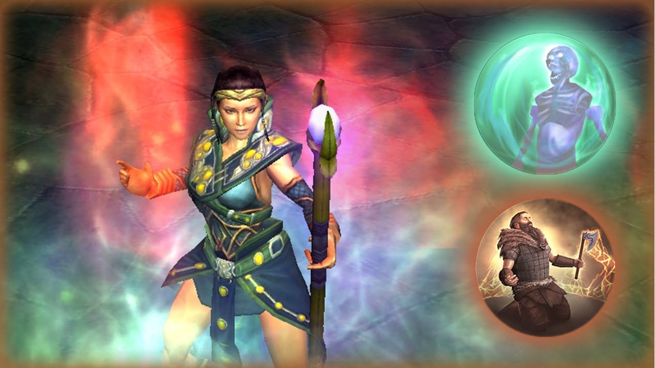Titan Quest _ Witch Soul.V2 _ Int Base Ternion Attack Caster Shaman Build