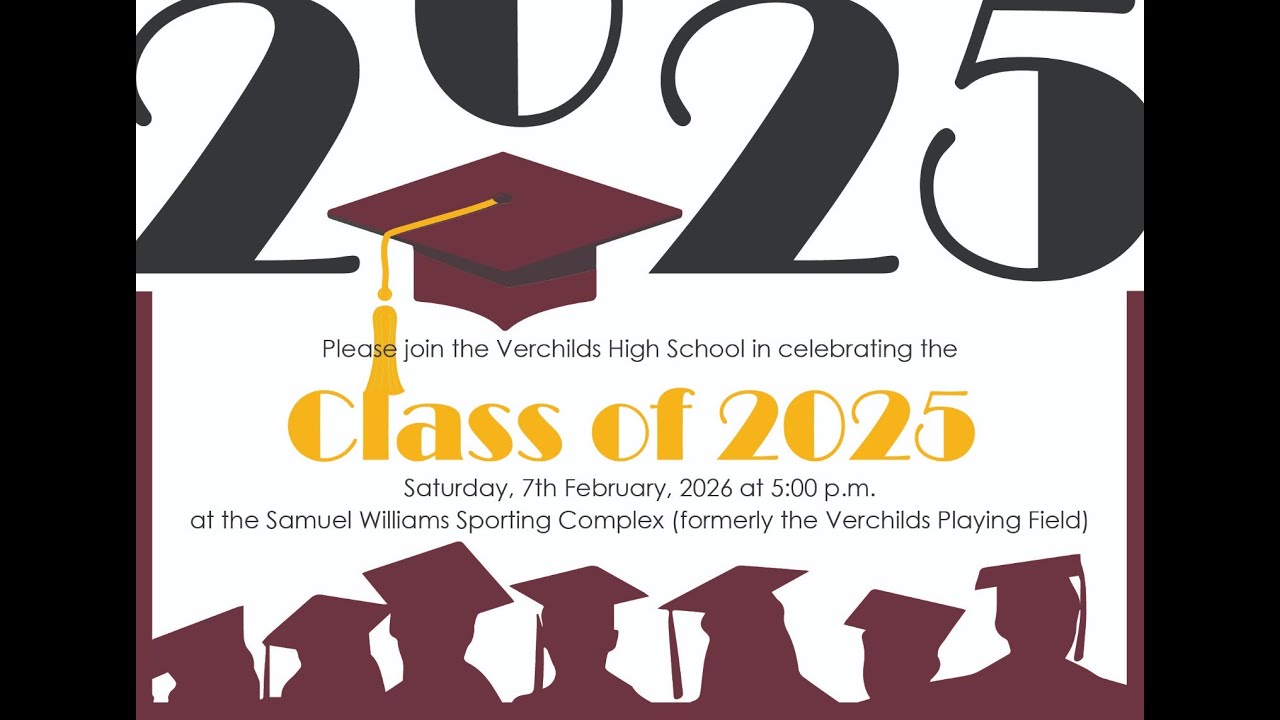 VHS Graduation Class of 2025