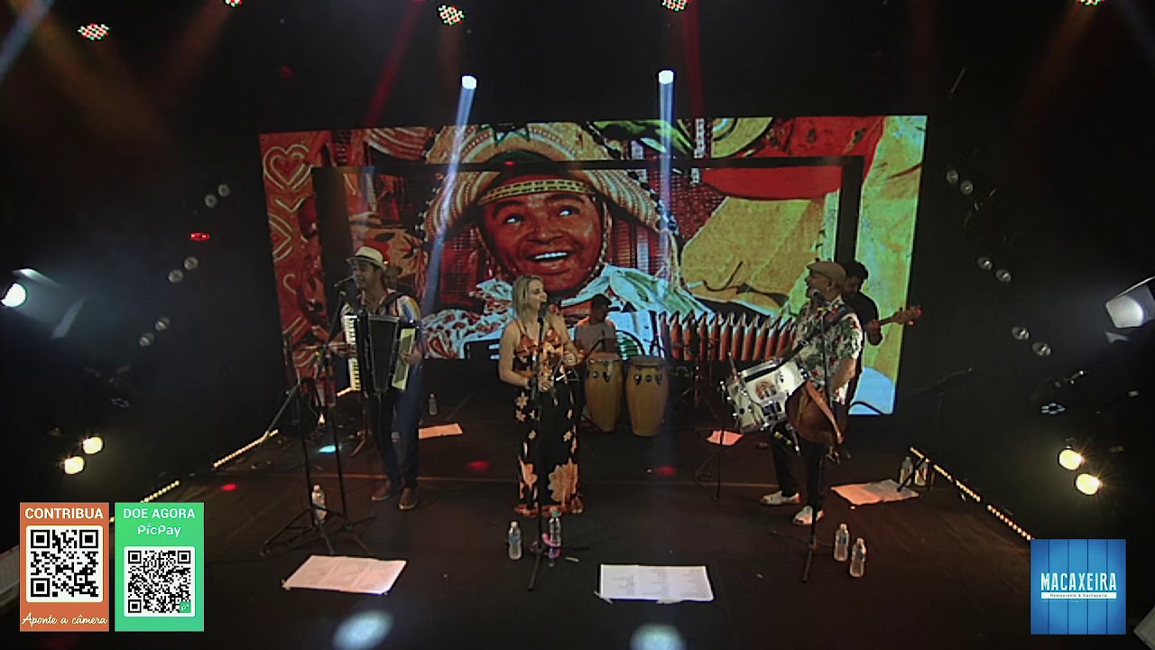 FORRÓ MARIA LUA  BAIÃO DE DOIS (Luiz Fidelis) ALGODÃO (Luiz Gonzaga)