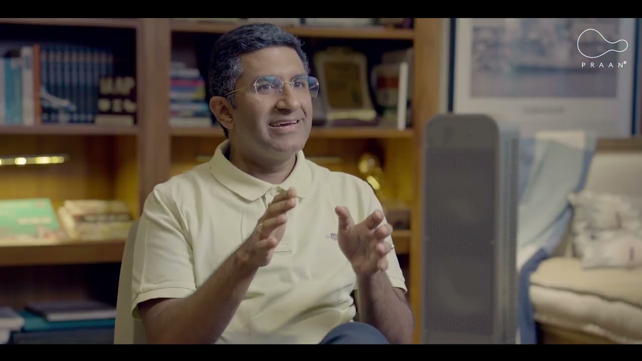 One Breath at a Time: Dr. Ritesh Malik and HIVE