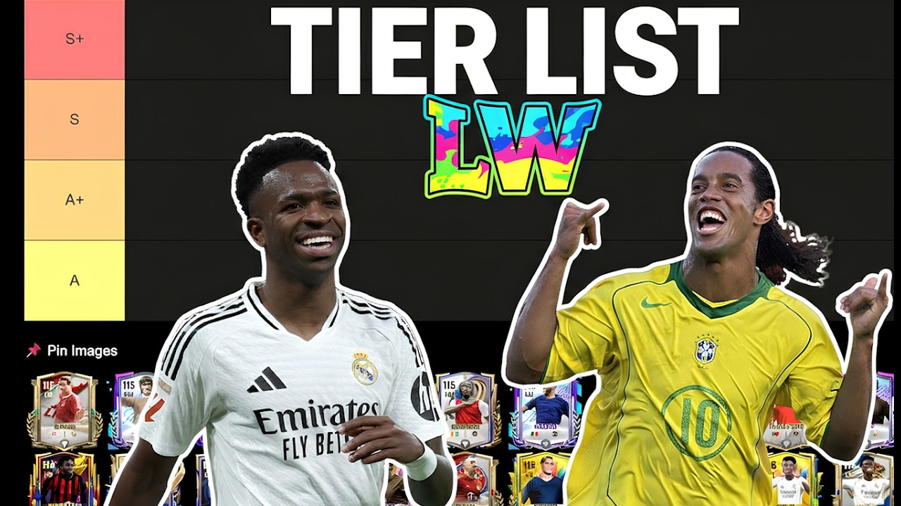 FC Mobile |  Tier List LW ปีกซ้ายตัวไหนพริ้ว ตัวไหนเล่นหน้าดีกว่า มีคำตอบ