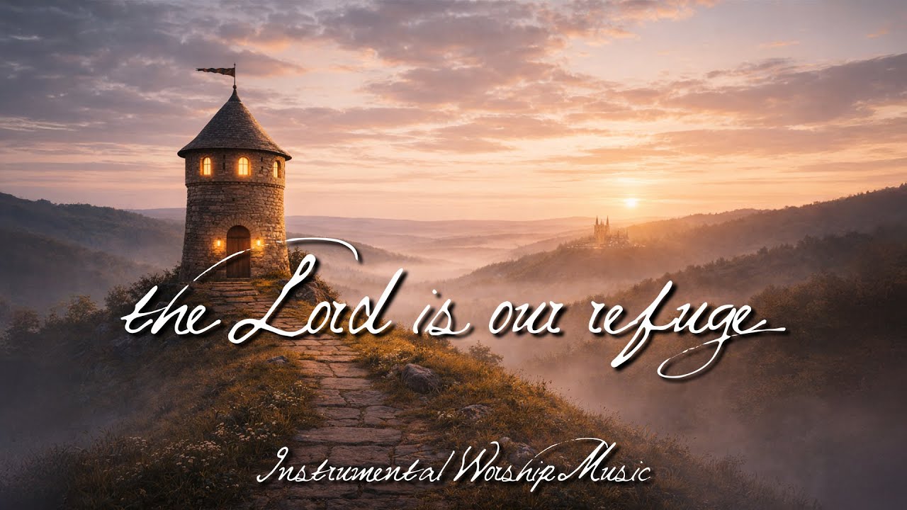 The Lord Is Our Refuge | Instrumental Worship of Trust