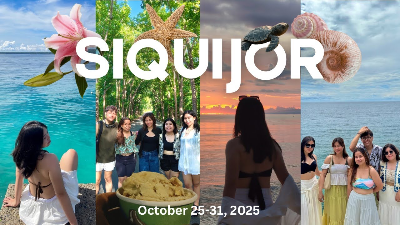 TEST OF FRIENDSHIP | DUMAGUETE-SIQUIJOR 2025 🌴🌊