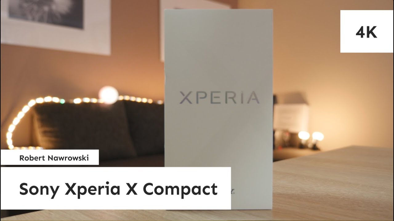 Sony Xperia X Compact Rozpakowanie | Robert Nawrowski