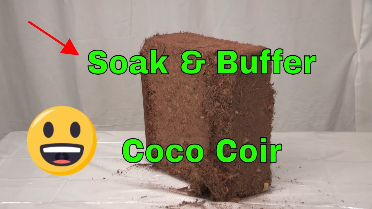 Soak and Buffer Coco Coir