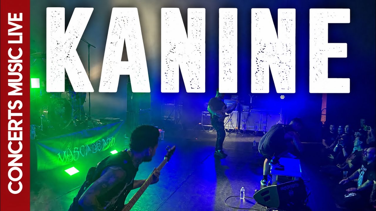 KANINE &ndash; Full Live Concert 4K @ Muscadeath Festival, Vallet, France &ndash; September 20th, 2025