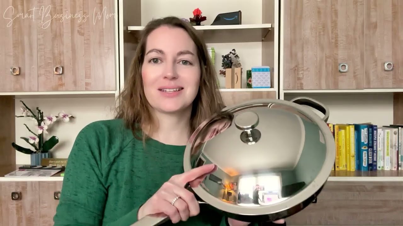Обзор сковороды Our Place Titanium Always Pan Pro – протестировано на антипригарное покрытие без ...